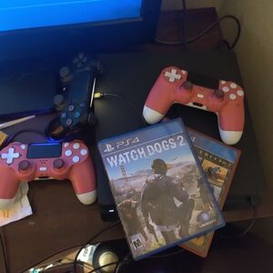 Please Read Bio Sony PlayStation 4 Console